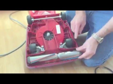 Belt Replacement for a Sanitaire Upright Vacuum Cleaner