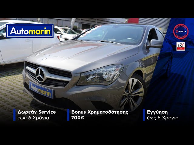 Automarin - Mercedes CLA180 1.6 (2013)-preview