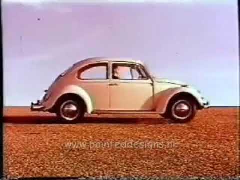 VW Käfer Werbung Start