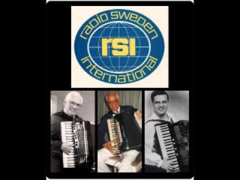" Radio Sweden " - Al Simon Interviews Walter Eriksson - Air Date 2-21-1988