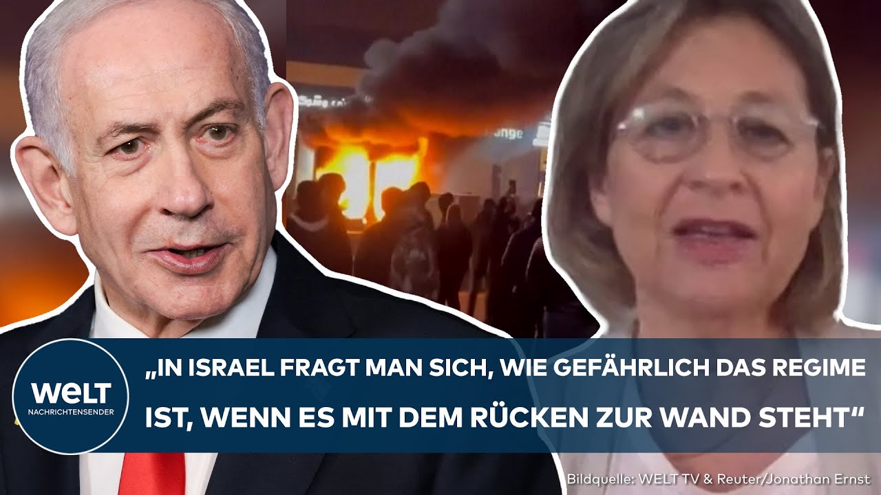 PROTESTE IM IRAN: Regime massiv unter Druck! Israel fürchtet Ablenkungsschlag von den Mullahs