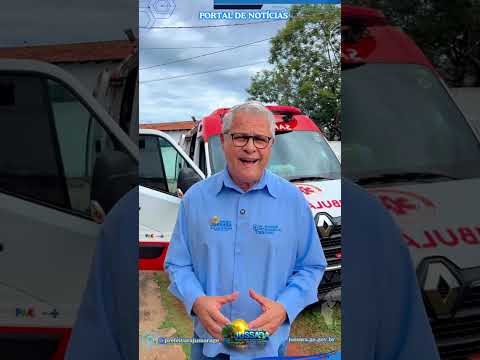 Gestão de Jussara leva internet via Starlink aos veículos da saúde e fortalece atendimentos