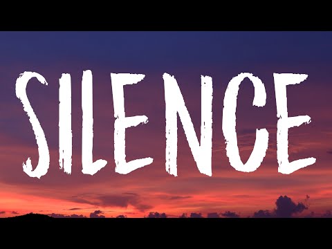 Marshmello - Silence (Lyrics) Ft. Khalid