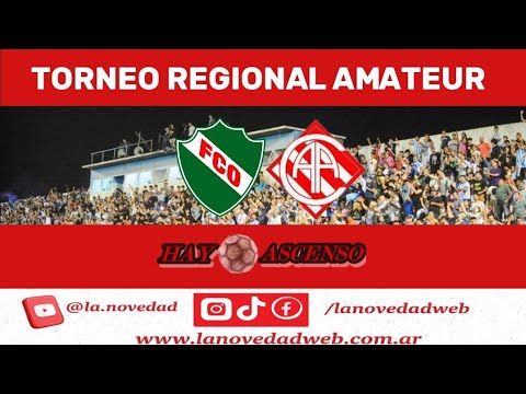 FERRO DE GRAL PICO - ATLETICO AYACUCHO- TORNEO REGIONAL AMATEUR