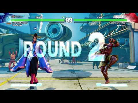 FuriousFapper F.A.N.G vs ViennaHotDog Dhalsim SFV