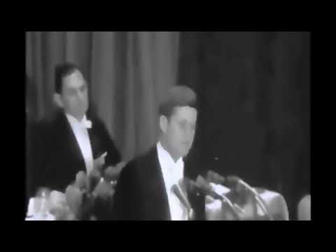 [Video] John F. Kennedy's Address "The President and the Press" (Secret Societies Speech)