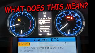 OBD Code p2610 Guide to Repair