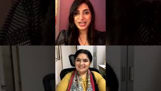 Actor Chhaya Vora Live Interview with Host Asha Fred video