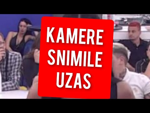 KAMERE SNIMILE UZAS U TOALETU ZADRUGE - DA LI JE OVO MOGUCE?