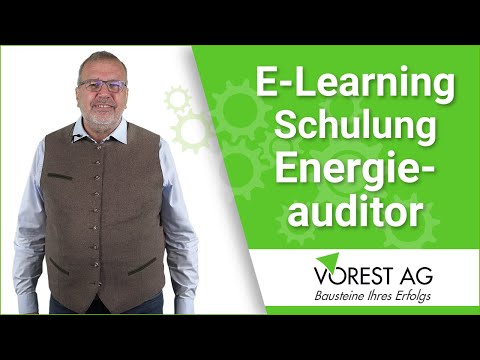 Energieauditor online Schulung nach DIN EN 16247 / ISO 50002