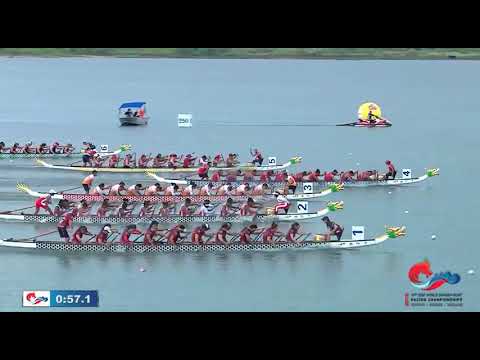 14th WDBRC: Day 3 - Standard Boat 500m Premier Mixed