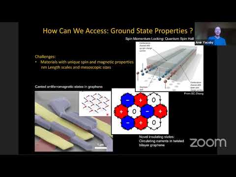 Quantum Sensing of Quantum Materials Using NV center Microscopy