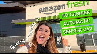 Shopping at Amazon Fresh supermarket for the first time! | by Joana Santos