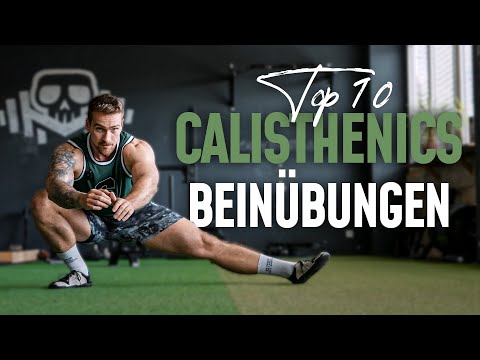 Top 10 leg exercises using your own body weight (calisthenics)