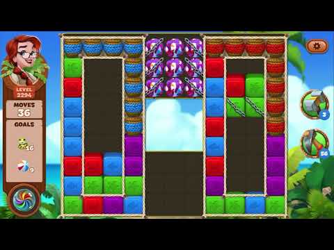 Lost Island Blast Adventure Level 2294 NO BOOSTERS - A S GAMING ✔️