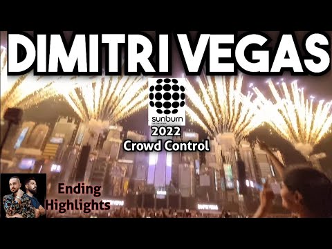 Dimitri Vegas (DVLM) LIVE | @SunburnFestival Goa 2022 | Highlights