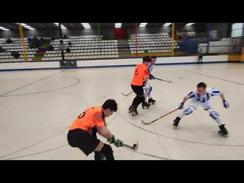 Liga Reno Junior. Oviedo Roller - Oviedo Booling