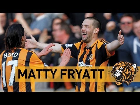 Matty Fryatt's Goals For Hull City