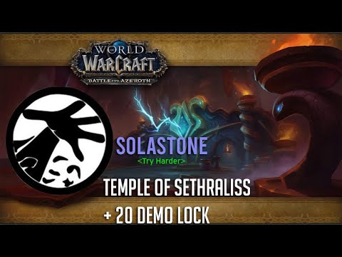 Temple of Sethraliss +20 (Demo Lock)