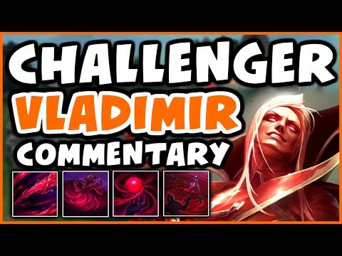 CHALLENGER VLADIMIR COMMENTARY | VS. TSM ZVEN | 9.13 - League of Legends