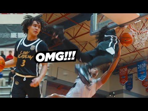 LINK ACADEMY WILL DUNK ALL OVER YOUR TEAM!
