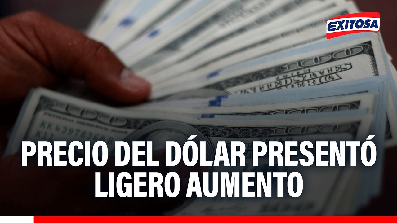 🔴🔵 El dólar pasó de S/ 3.39 a S/3.45 este miércoles