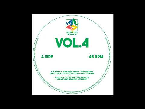 INCOMING : Marching Machines - Seraphic #BootsAndLegs