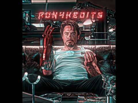 "Tony Stark The Goat"🗿💲| Iron Man edit - Canto De Luna (Slowed) #shorts #shortsfeed