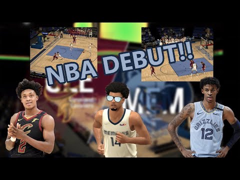 NBA 2K22 Mobile MyCAREER #2 NBA DEBUT!! NBA 2K22 Arcade Edition