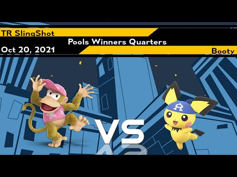 [Smash Ultimate] Xeno220 (Pools Winners Quarters) - TR  SlingShot vs Booty