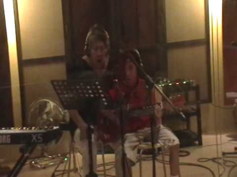 Delan & Lola's first recording together