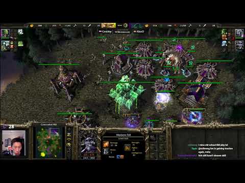 XlorD (UD) vs Grubby (Orc)  - WarCraft 3 -  WC3443