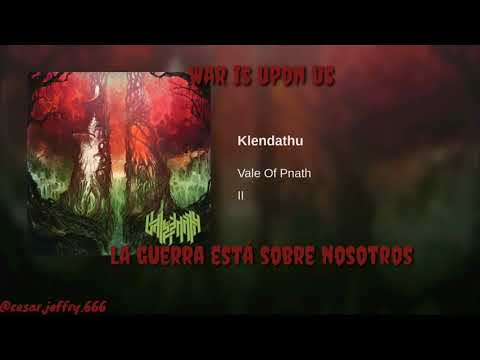 Vale Of Pnath - Klendathu (sub español - ingles)