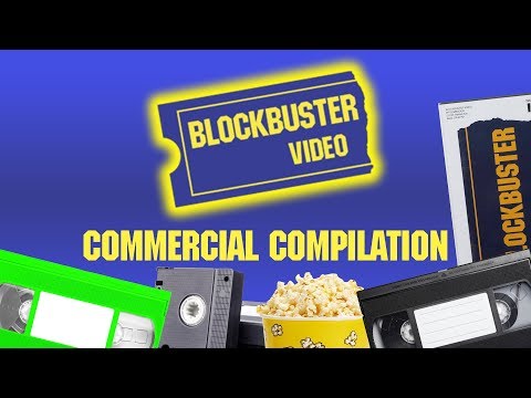 Blockbuster Video Commercial Compilation
