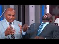 Shaq Loses It After Chuck Roasts The Pelicans For Going Down 3 0 Vs OKC