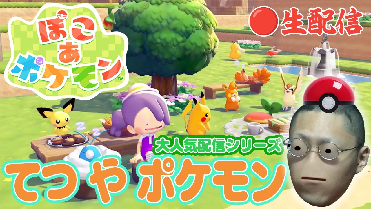 【ぽこあポケモン】てつやの究極ポケモン王国を作り上げます。#2