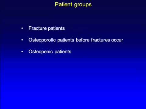 Dr Leonard Koh - Treatment of osteoporosis(including FRAX)(Part 1)