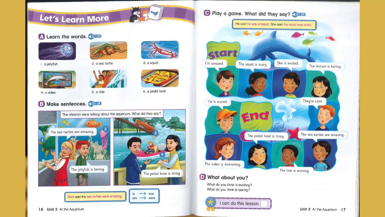 Let's Go: English Book 6  Unit 2