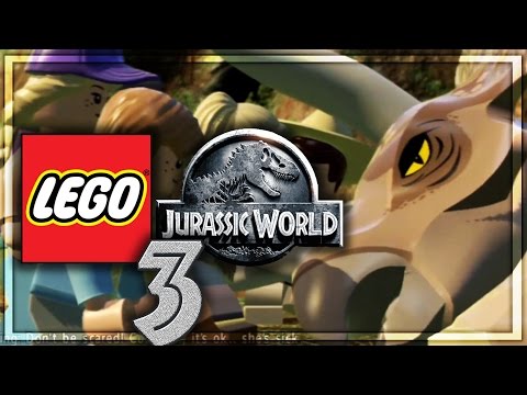 Lego Jurassic World Walkthrough Part 3 | Welcome to Jurassic Park