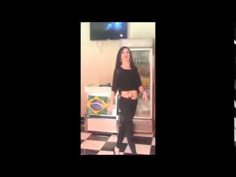 Raquel Winehouse no Bar Esquenta - 24-08-14