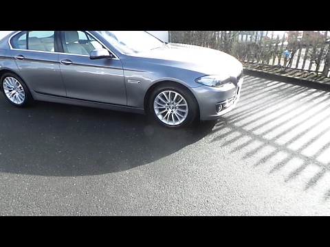 142D12640 - 142D12640 BMW 520d Luxury Saloon