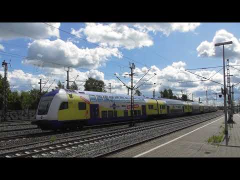 Züge in Hamburg-Harburg #001 mit BR101 BR401 & MEHR