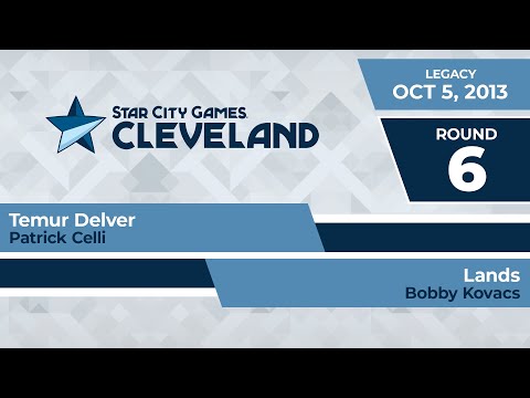 SCGCLE: Round 6 - Patrick Celli vs Bobby Kovacs | Legacy