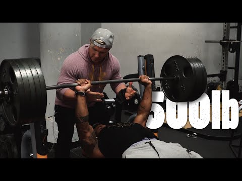 500lb 226kg Bench .. Enough Said | Dominate Or Be Weak