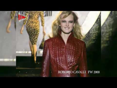 ROBERTO CAVALLI Fall Winter 2000 Milan 4K - Canale Moda