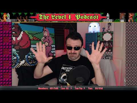 The Level 1 Podcast Ep. 75: July 15, 2023 - LUKE! The State of SF6, Plus Game News and More