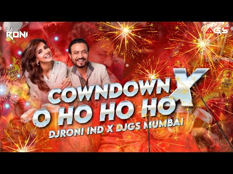 Cowndown x ishq tera tadpave (Oh ho ho ho ) New year song remix "Dj Roni Ind"  2026 New Remix 