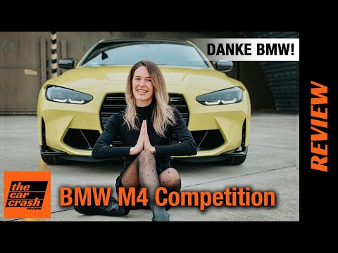 BMW M4 Competition (2021) DANKE für den KRANKEN Wagen! 💛🤯 Fahrbericht | Review | Test | Sound | G82