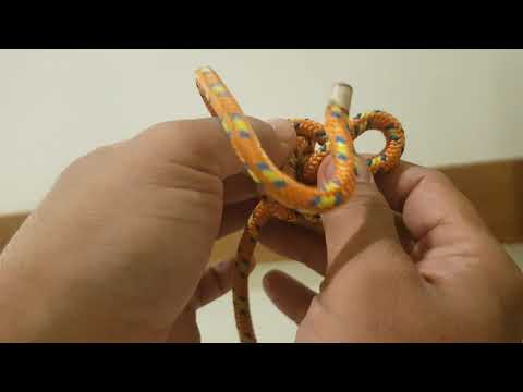 butterfly knot 1 dan simpul rantai