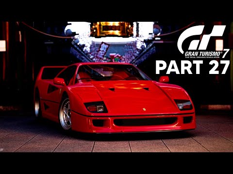 GRAN TURISMO 7 Gameplay Walkthrough Part 27 - FERRARI MENU
